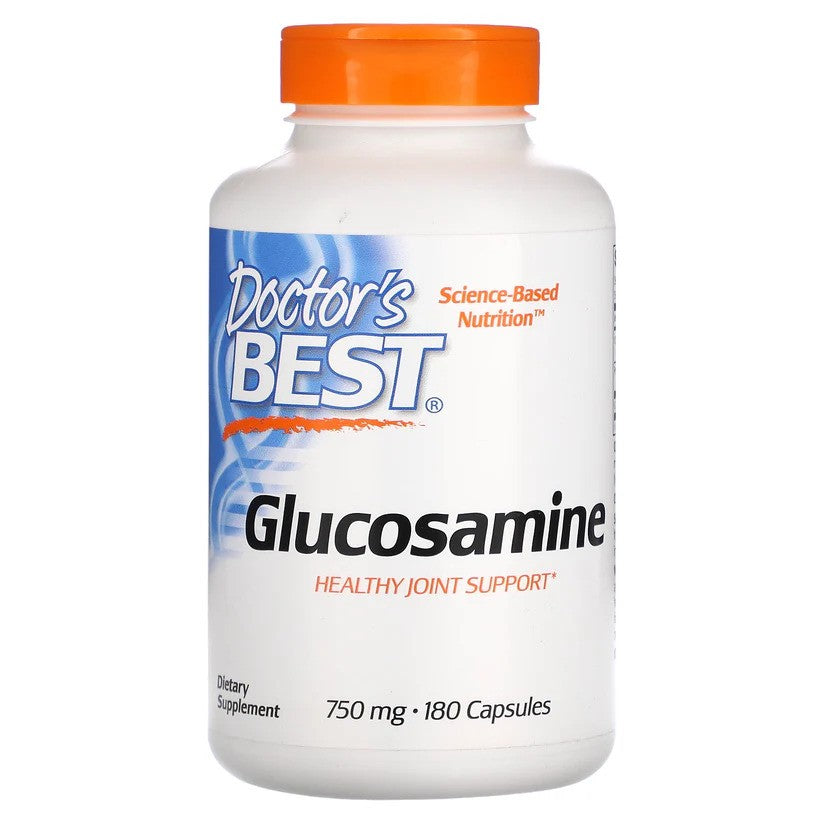 Doctor's Best Glucosamine sulfate 750 mg, 180 capsules