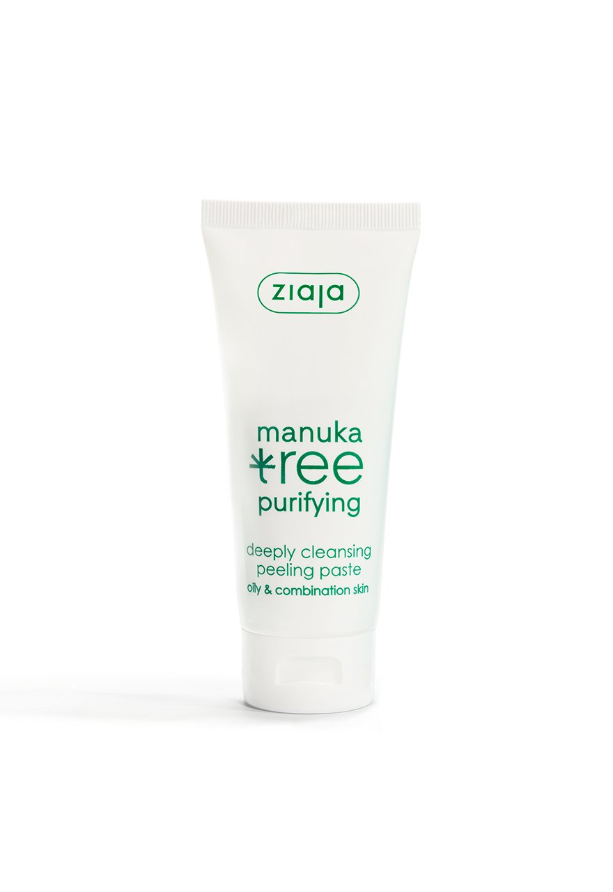 Ziaja Manuka wood scrub paste, 75 ml