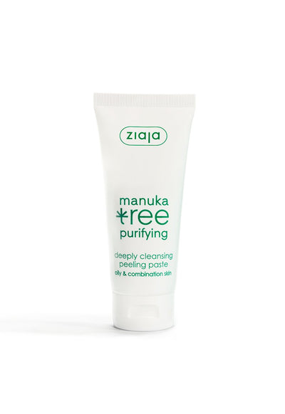 Ziaja Manuka wood scrub paste, 75 ml