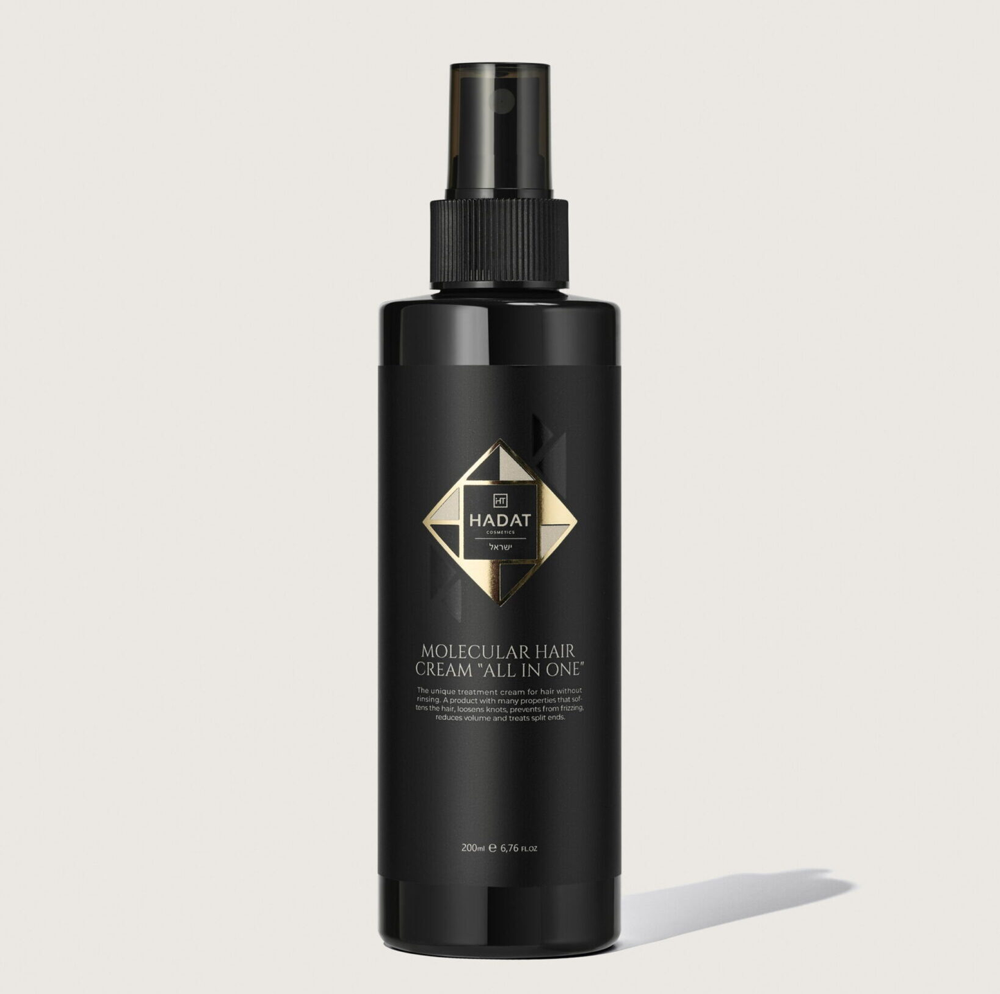 HADAT Molecular Hair Cream “All in One” – molekulinis atkuriamasis plaukų kremas, 200 ml (nenuplaunamas)