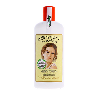 Esvicin (Эсвицин) – stiprinamasis plaukų losjonas-tonikas nuo slinkimo, 250 ml