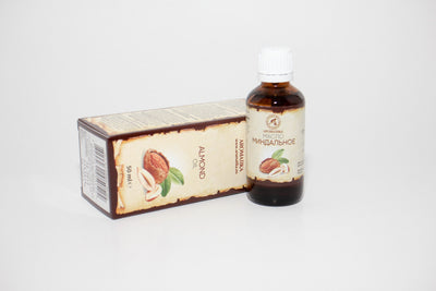 Natural vegetable almond oil 50ml.