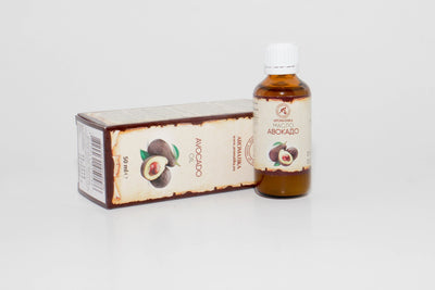 Natural vegetable avocado oil 50ml.