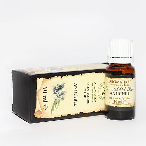 "Cold prevention" essential oil mixture 10ml.