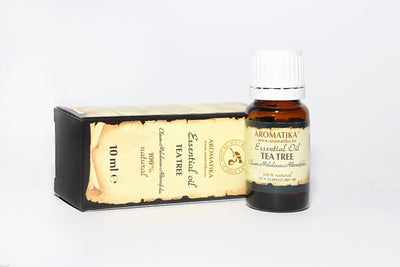 Tea tree essential oil 10ml.