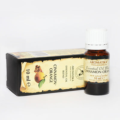 "Orange-cinnamon" essential oil mixture 10ml.