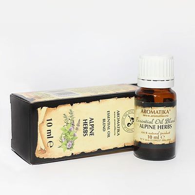 "Alpine herbs" essential oil mixture 10ml.