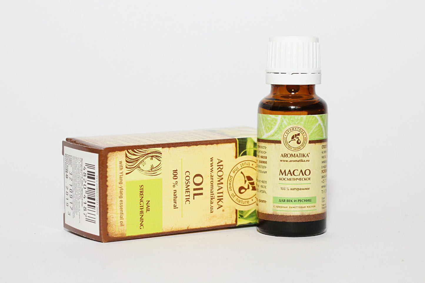 Natural oil for strengthening nails 10ml.