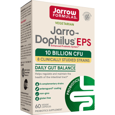 Jarrow Formulas Jarro Dophilus EPS 10 billion CFU, 120 capsules