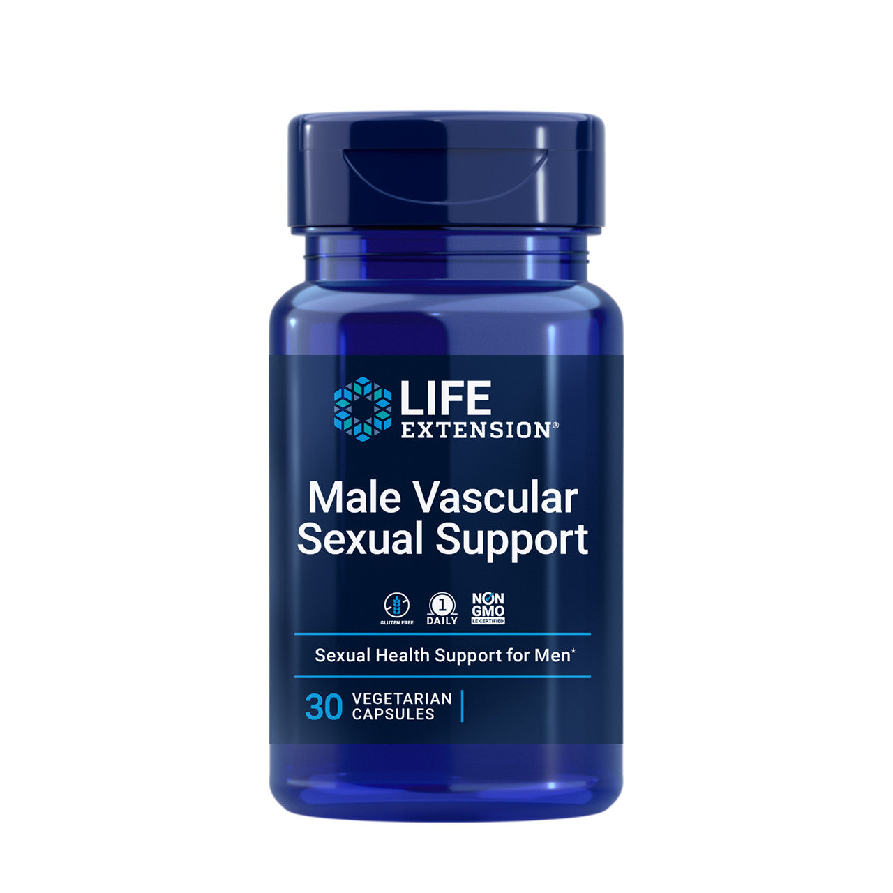 Life Extension Male Vascular Sexual Support 100 mg, 30 capsules