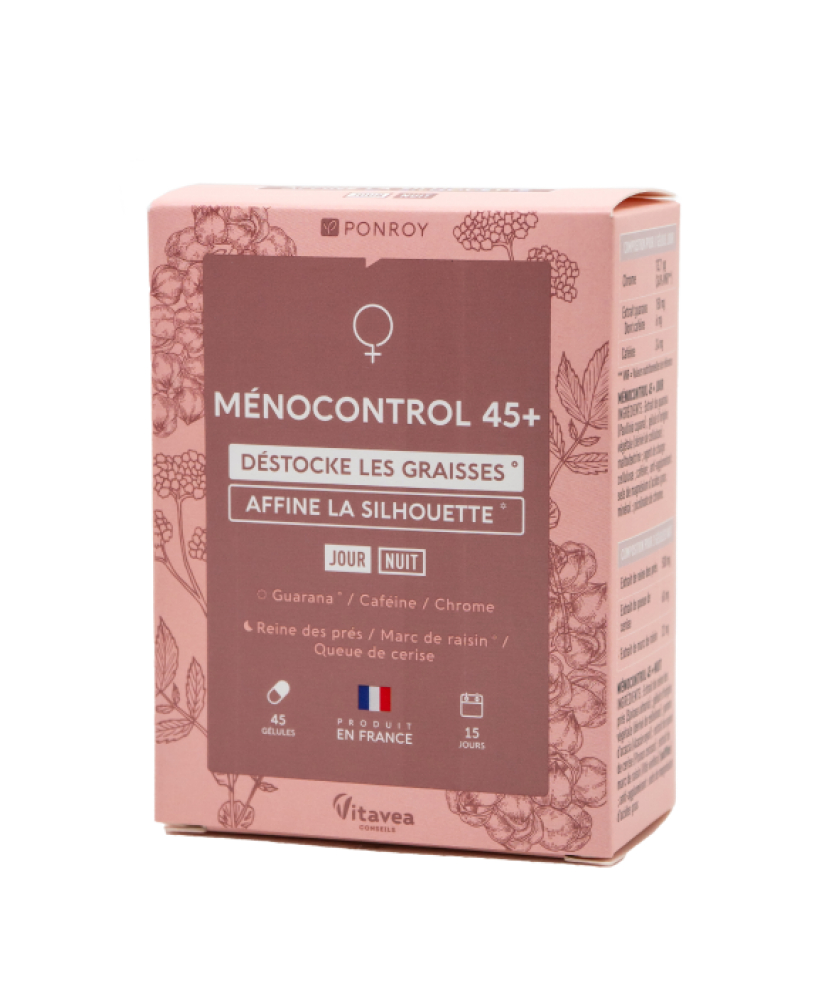 Vitavea Menocontrol 45+ moterų  lieknėjimo rūpesčiams