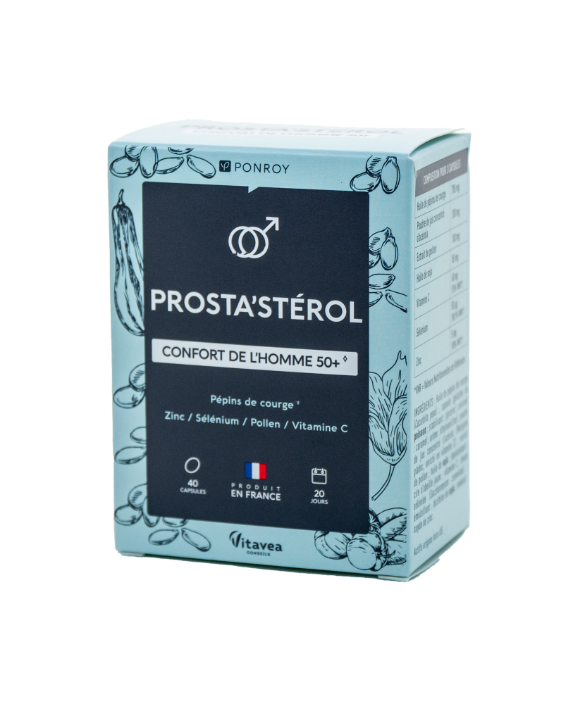 Vitavea Prosta'sterol vyrų 50+ komfortui