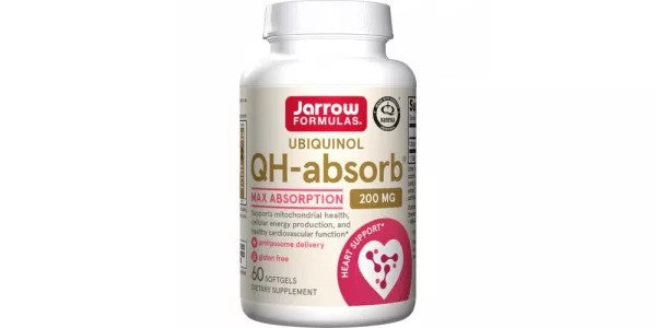 Jarrow Formulas Ubiquinol QH-absorb 200 mg, 30 capsules