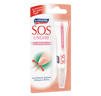 Dr. Ciccarelli S.O.S Unghie nagų stiprinimo gelis, 10 ml