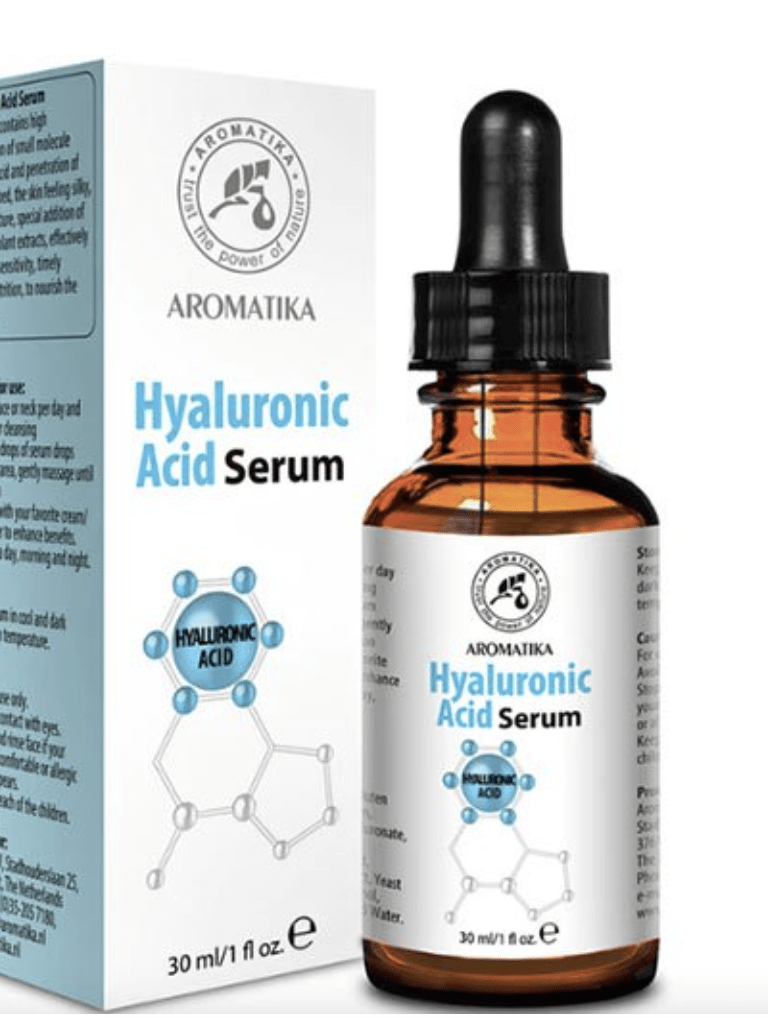 AROMATIKA Hyaluronic acid serum for face and neck, 30ml