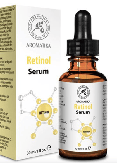 AROMATIKA Retinol serum for face and neck, 30ml