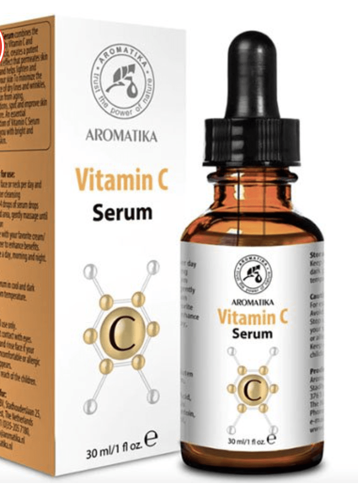 AROMATIKA Vitamin C serum for face and neck, 30ml