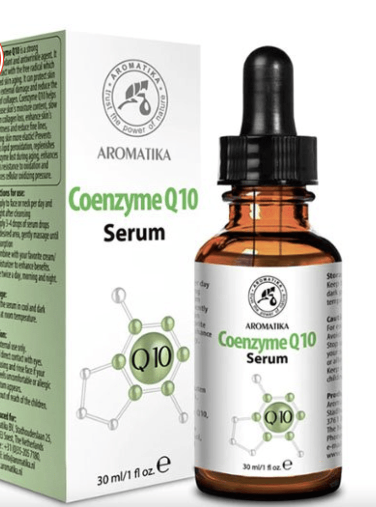 AROMATIKA Koenzym Q10 serum for face and neck, 30ml