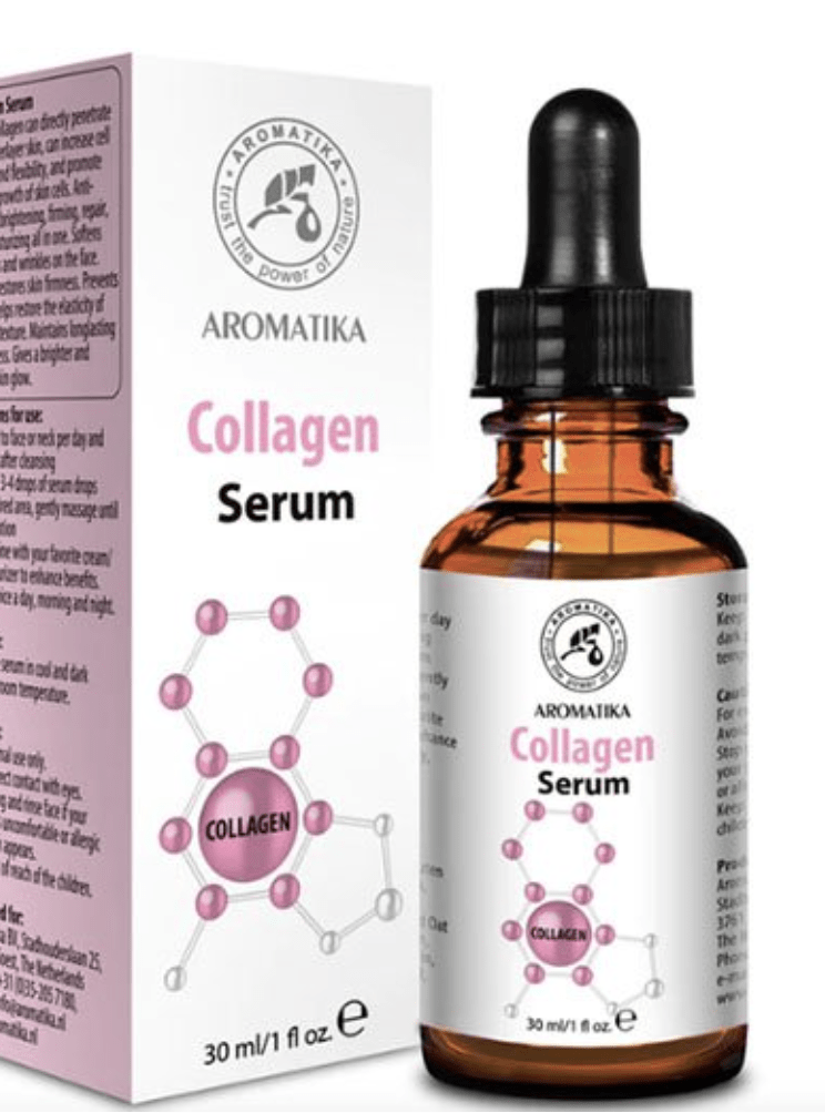 AROMATIKA Collagen serum for face and neck, 30ml