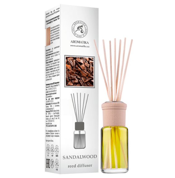 Aromatic diffuser "Santal" 50ml. 