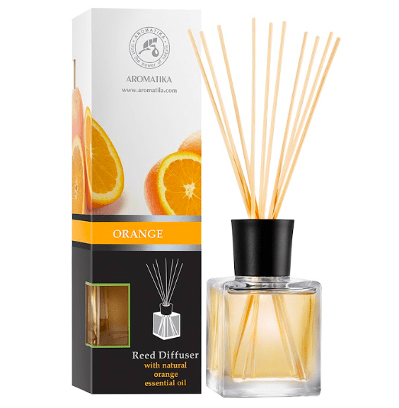 Aromatic diffuser for home "Orange" 100ml.