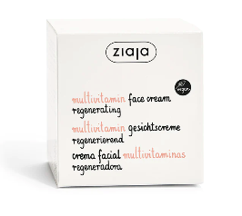 Ziaja regenerating multivitamin face cream 50 ml. 