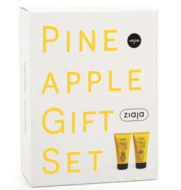 Pineapple gift set