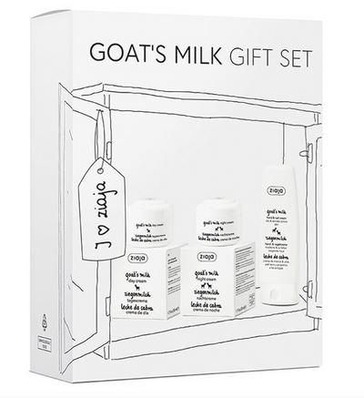 Ziaja GOAT MILK GIFT SET (DAY CREAM+NIGHT CREAM+HAND CREAM)