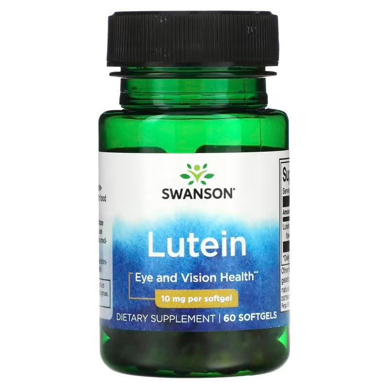 Swanson Lutein 10 or 20mg, 60 capsules