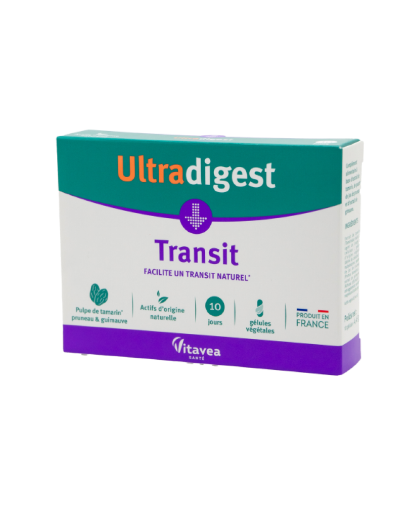 Vitavea Ultradigest Transit  reguliariai žarnyno veiklai