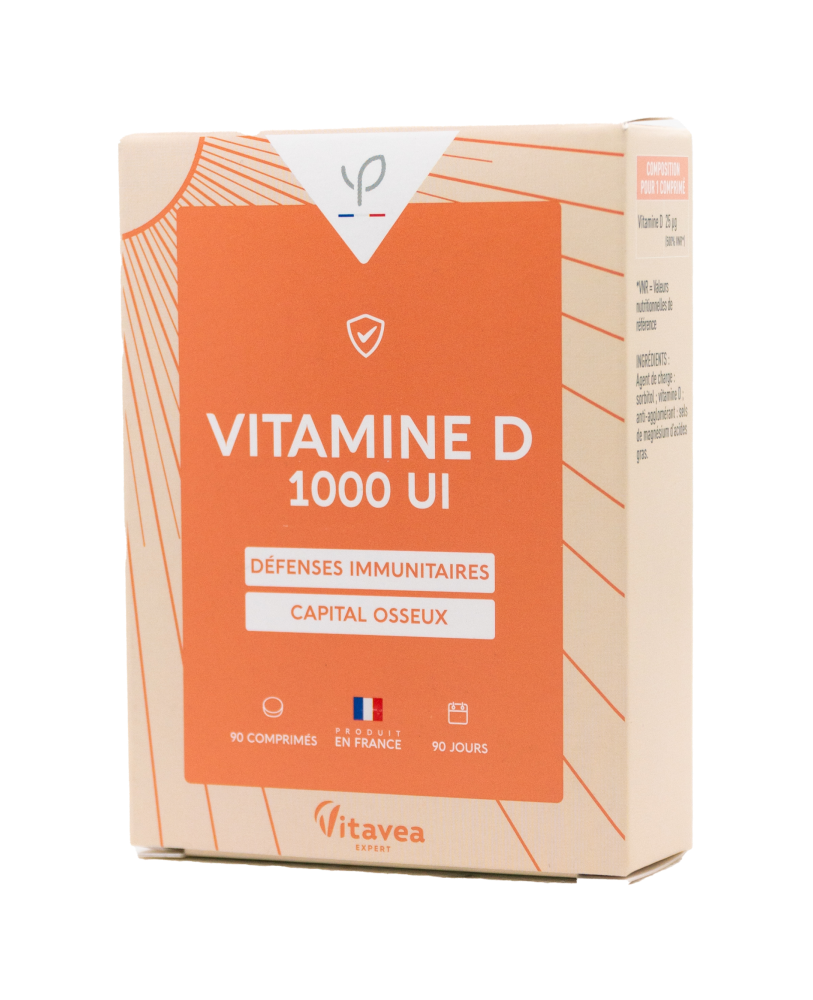 Vitavea Vitaminas D3 1000TV