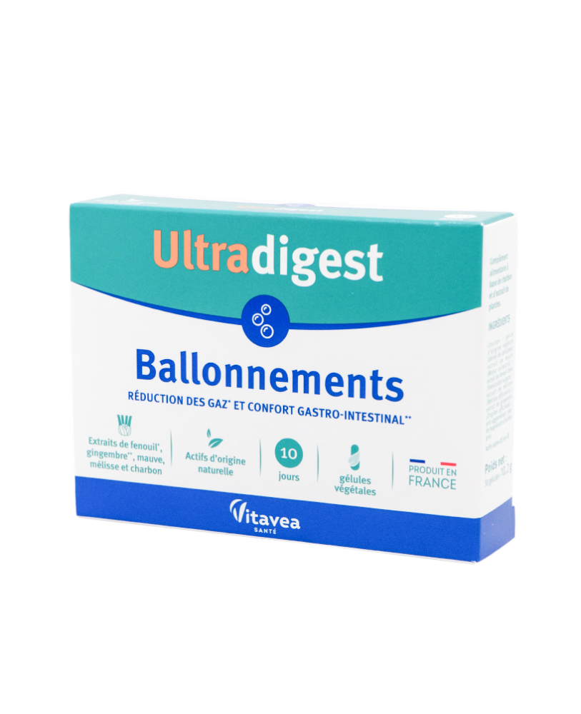 VITAVEA Ultradigest Ballonnements nuo pilvo pūtimo