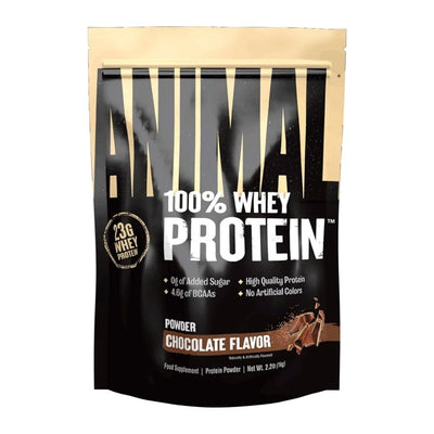 Universal Nutrition Animal išrūgų baltymų koncentratas šokoladinis - 1000 g