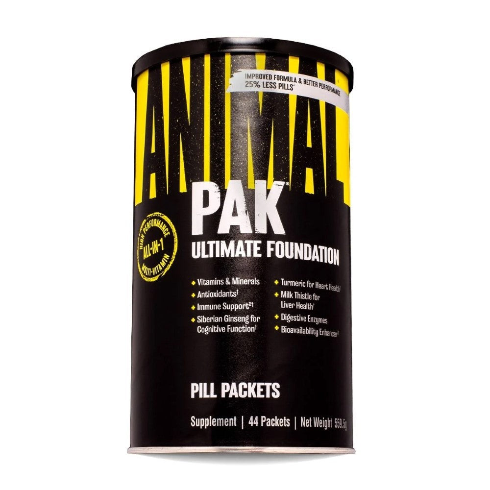 Universal Nutrition Animal Pak - 44 paketėliai