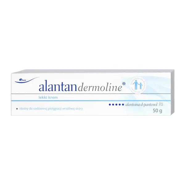 Alantan dermoline, kremas, 50g kaina