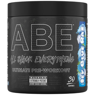 Applied Nutrition ABE (All Black Everything) Ice blue avietinė prieš treniruotę - 315 g