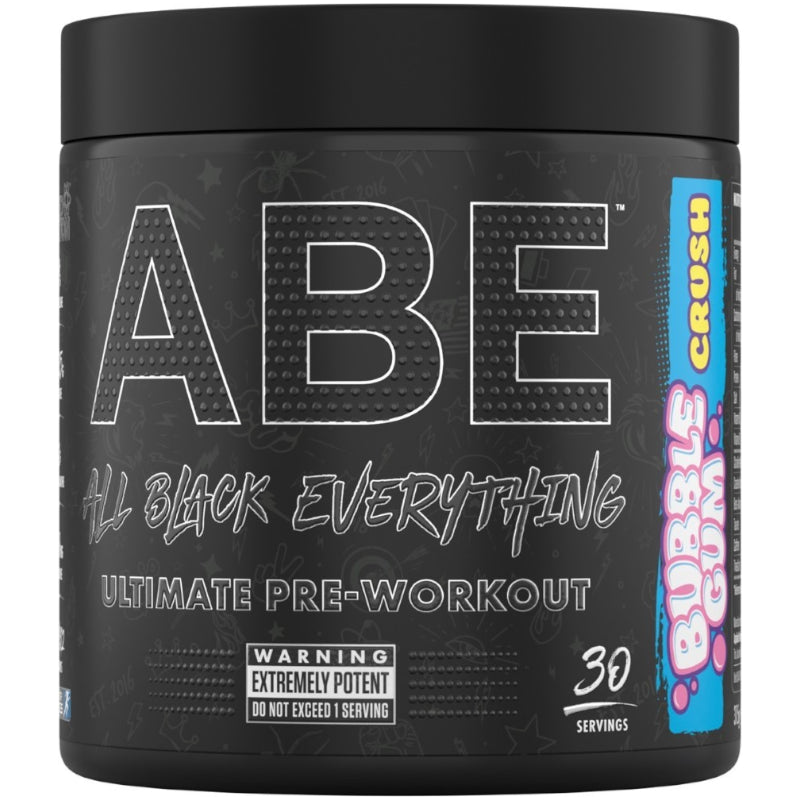 Applied Nutrition ABE (All Black Everything) Balionų guma prieš treniruotę - 315 g