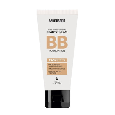 BELOR DESIGN Тonuojantis kremas BB Beauty Cream, 101 tonas kaina