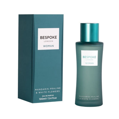 BESPOKE LONDON WOMEN Mandarin Praline & White Flowers kvapusis vanduo moterims 100 ml kaina