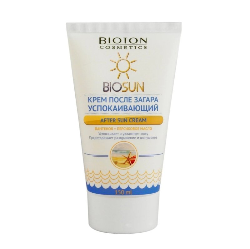 BIOSUN Raminantis kremas po idegio, 150 ml kaina