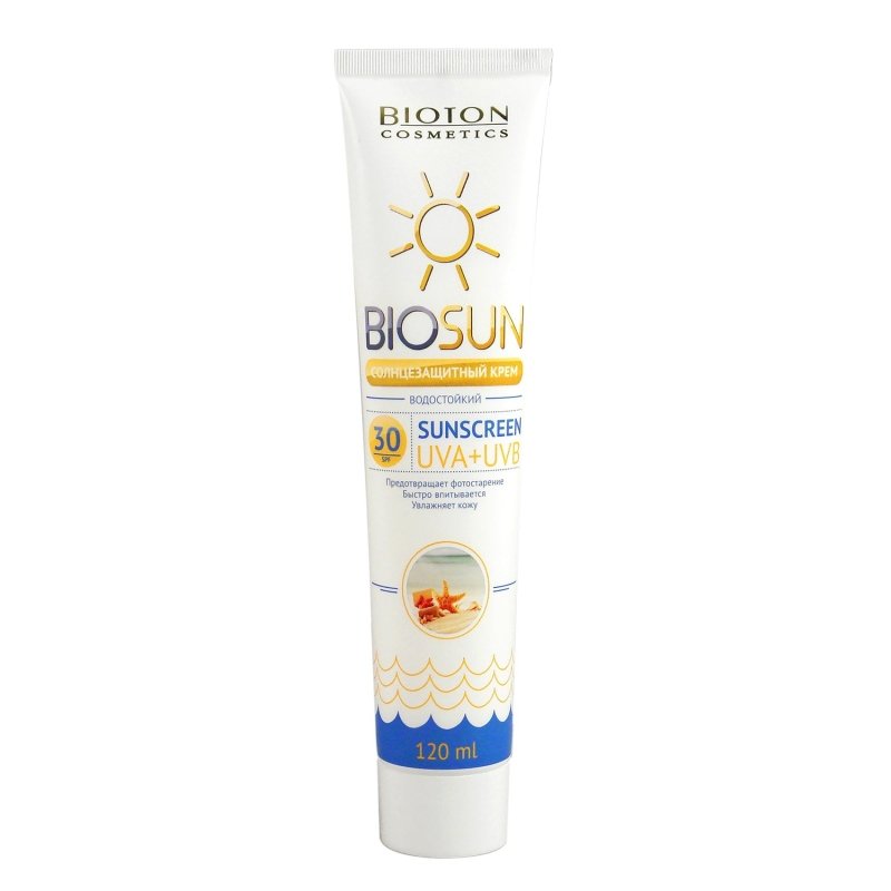 BIOSUN Saules kremas SPF 30, 120 ml kaina