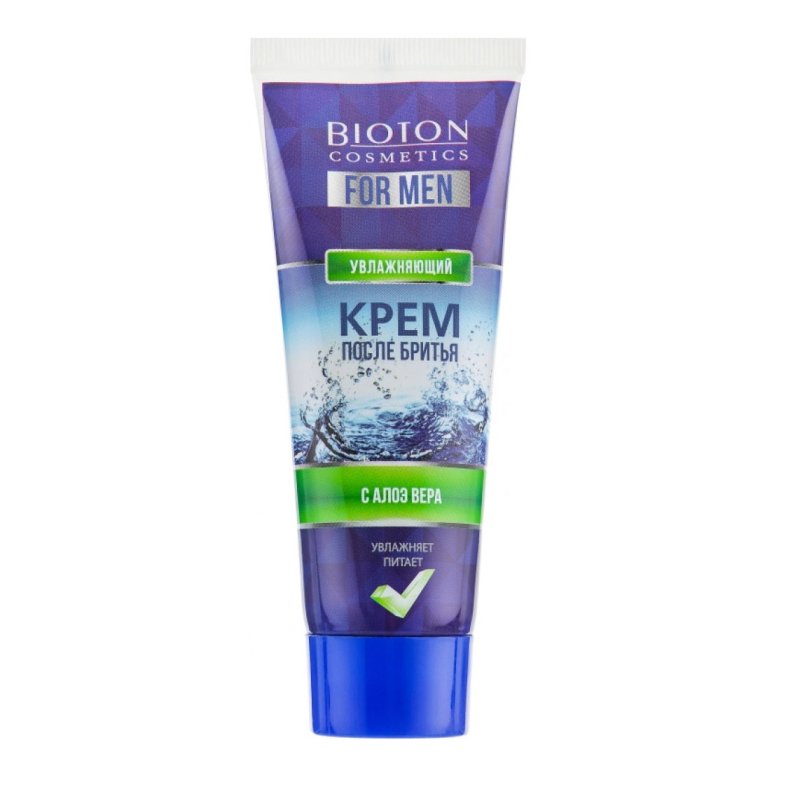 BIOTON COSMETICS FOR MEN Kremas po skutimosi drekinantis, 75 ml kaina