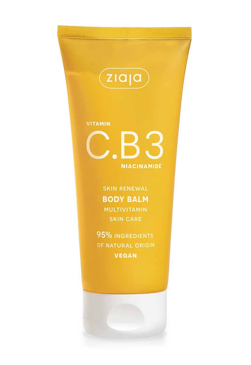 Body balm Ziaja Vitamin C.B3 Niacinamide, 200 ml