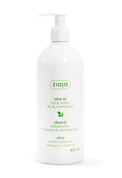 Ziaja olive oil body lotion with dispenser 400 ml