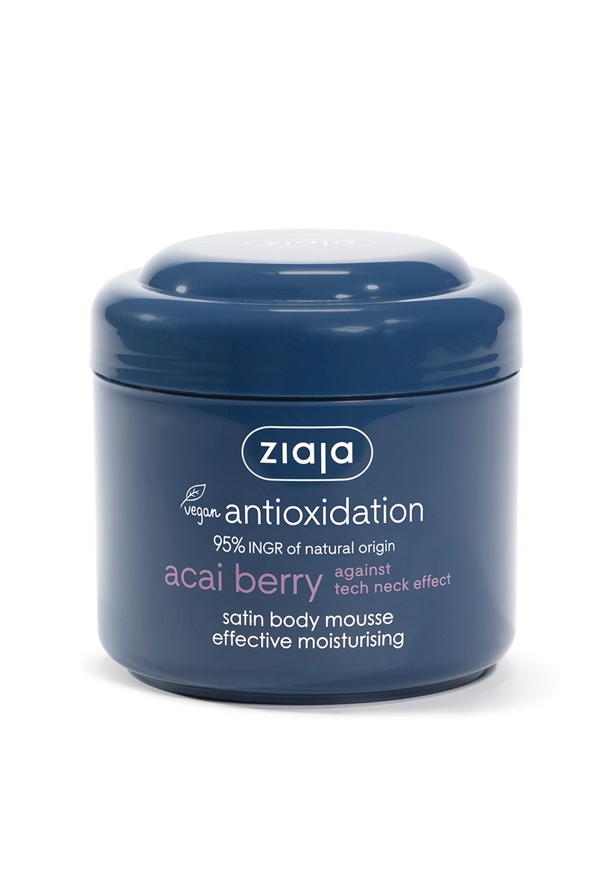 Ziaja acai berry body foam, 200 ml