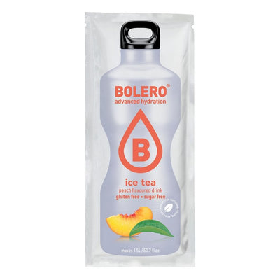 Bolero Classic tirpus gėrimas Ice Tea Peach - 12 vnt