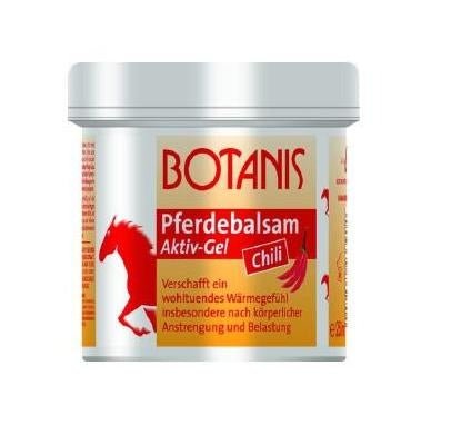 Botanis Chili, Šildantis balzamas, 250ml kaina