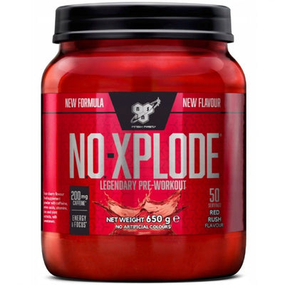 BSN No-Xplode raudonųjų serbentų - 650 g