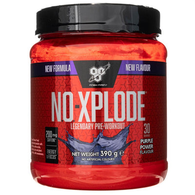 BSN No-Xplode, Purple Power skonio - 390 g