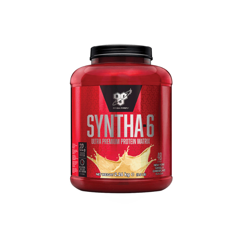 BSN SYNTHA-6, Niujorko vanilinio sūrio skonio - 2260 g